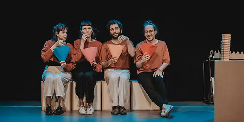 Frenesim + Ana Madureira & Vahan Kerovpyan \u2937 N\u00c3O SE CANTA \u00c0 MESA