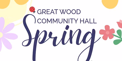 Great Wood Community Hall Spring Craft Fair