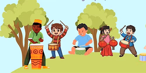 Toddler Drum Circles @ McCoppin Playground