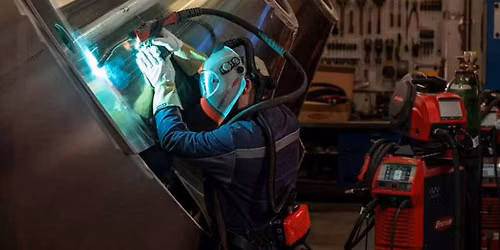 Fronius Innovation in Welding: Live Equipment Demonstration