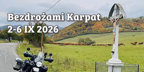 Rajd motocyklowy \u201eBezdro\u017cami Karpat\u201d