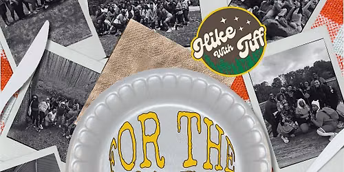 Hike with Tiff: Hike + Cookout