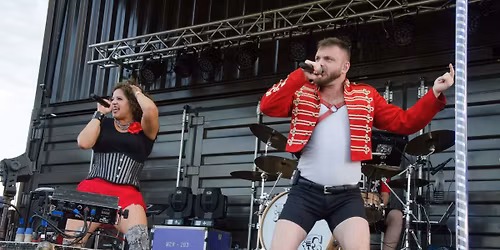 LIBIDO FUNK CIRCUS at The Rocks Lounge (inside Blue Chip Casino) in Michigan City, IN!