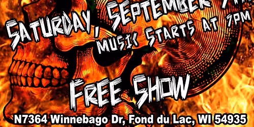 Labor Day Weekend with The Filthy Sinners!