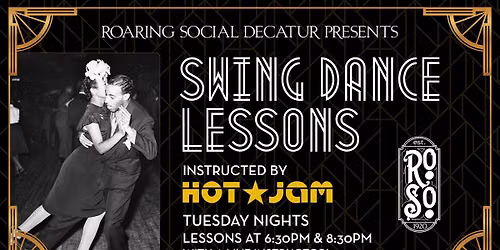SWING DANCE LESSONS