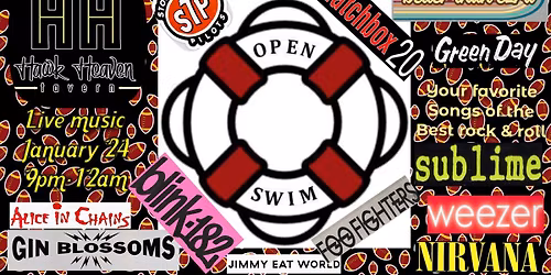 Open Swim @ Hawk Heaven Tavern