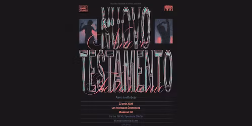 NUOVO TESTAMENTO - Montr\u00e9al