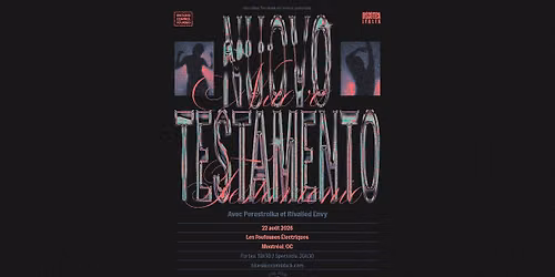 NUOVO TESTAMENTO - Montr\u00e9al