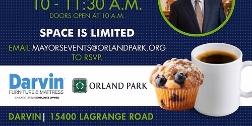 Coffee with the Mayor