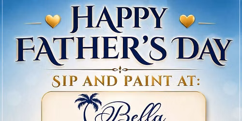 Father's Day Sip and Paint