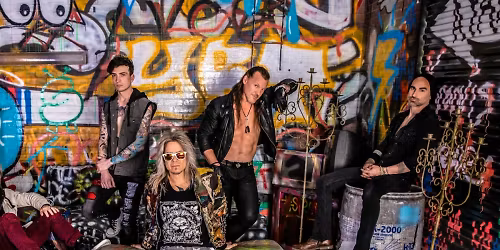 Fozzy, TAILGUNNER, Marisa And The Moths in Margate