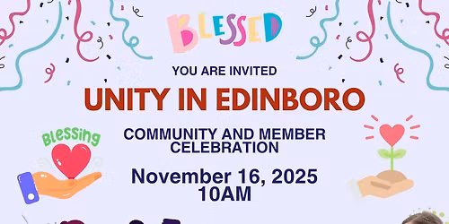 Community and Member Celebration