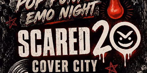 Pop-Punk & Emo Night at Amsterdam Patchogue featuring Scared 20 & Cover City Soundtrack