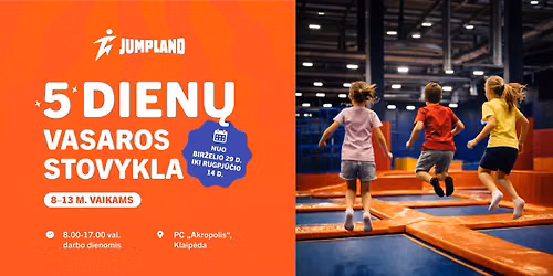 VASAROS STOVYKLA | JUMPLAND