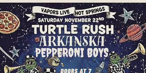 \ud83c\udfba\ud83d\udc22 TURTLE RUSH \u2013 with Arkanska & Pepperoni Boys 