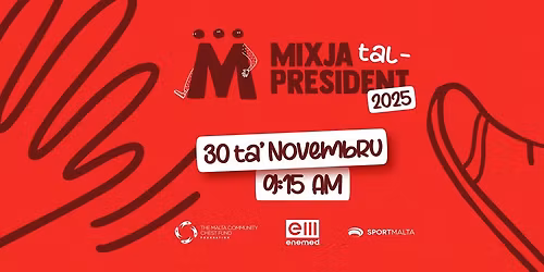 Mixja tal-President 2025