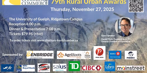 79th Rural Urban Awards