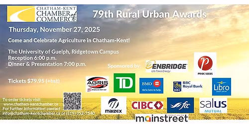 79th Rural Urban Awards