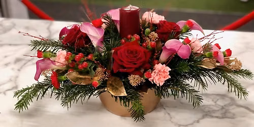 Festive Table Arrangements