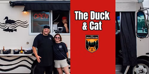 The Duck & Cat. Food truck at Brew Station.