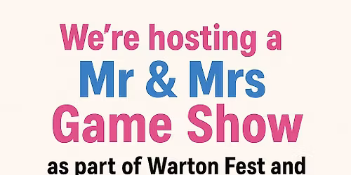 Warton\u2019s MR & MRS