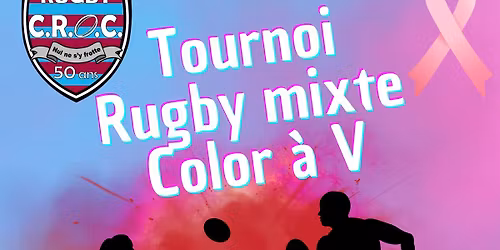 Tournoi rugby color