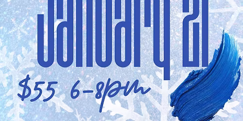 Winter Wine & Canvas