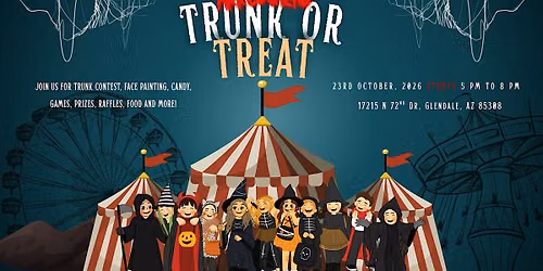 Arrowhead Trunk or Treat