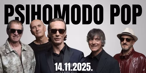 PSIHOMODO POP @ PORAT