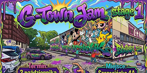 G-Town Graffiti Jam 
