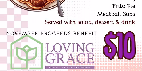 First Tuesday Charity Luncheon - Benefitting Loving Grace