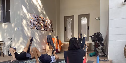 Wednesday Morning Yoga Class @Alt_PingRiver