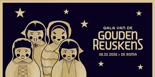 Gala van de Gouden Reuskens \u2606 Borgerhoutse awardshow