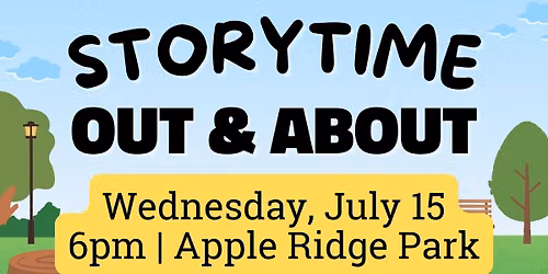 Storytime Out and About: Apple Ridge Park
