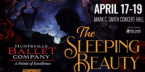 The Sleeping Beauty at San Jose Center for Performing Arts
