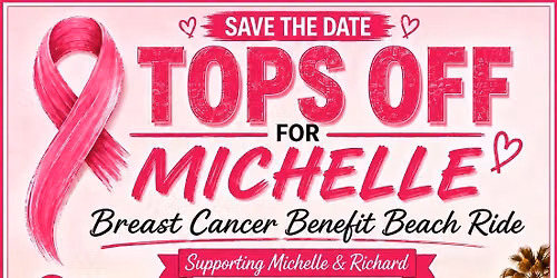 Tops off for Michelle!!! 