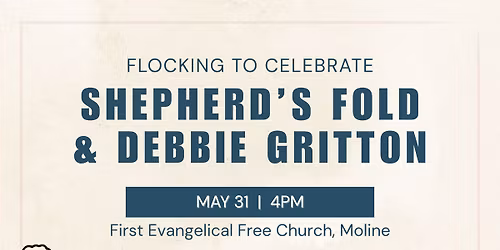 Flocking to Celebrate Shepherd's Fold & Debbie Gritton