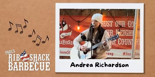 Andrea Richardson in #TheBackyard