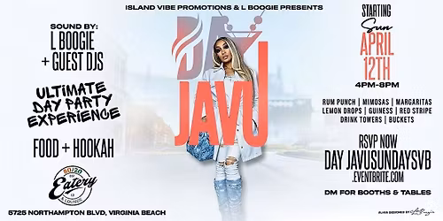 DayJaVu: Ultimate Day Party Experience