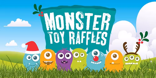 Monster Toy Raffles