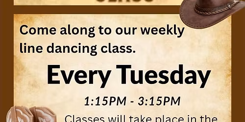 Line Dancing Classes 