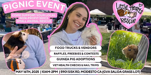 Pignic Modesto - Animal Rescue Event