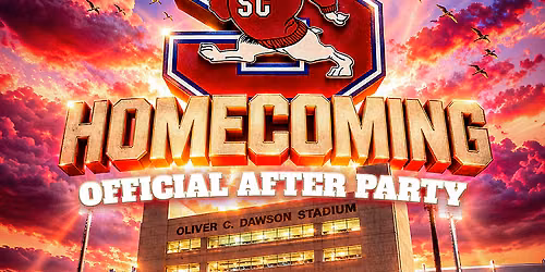 SCSU Homecoming Official After Party