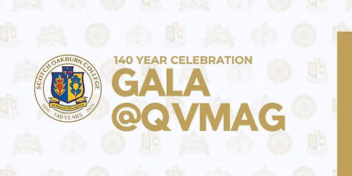 140 Year Celebration Gala@QVMAG