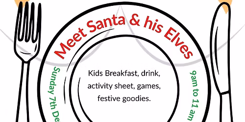 Breakfast with Santa