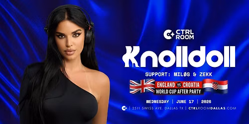 KnollDoll at CTRL Room 6.17.26