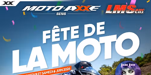 La f\u00eate de la moto 2026 LMSens