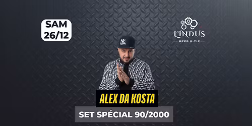 \ud83c\udf89 VENDREDI 26 D\u00c9CEMBRE \u2013 AFTER F\u00caTES \u00c0 L\u2019INDUS ! \ud83c\udf89