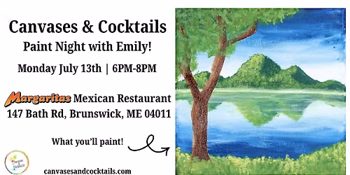 Canvases & Cocktails w\/ Emily