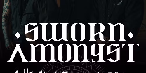 SWORN AMONGST w\/ Support AntiClone +1 TBA